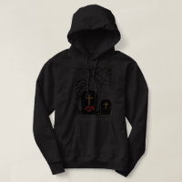Fear Must Die Or You Must Halloween Horror Hoodie