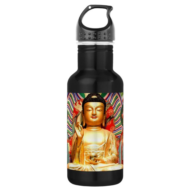 fear no evil 532 ml water bottle (Front)