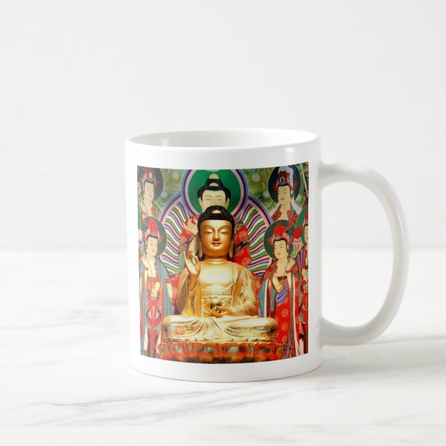 fear no evil coffee mug (Right)