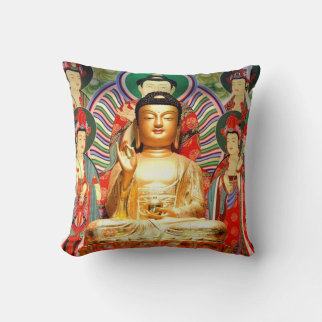 Fear No Evil Cushion (Front)