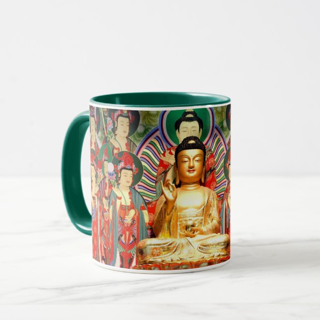 fear no evil  mug (Front Left)