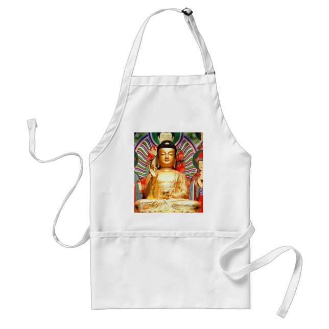 fear no evil standard apron (Front)
