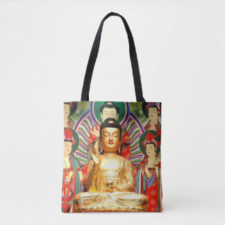 fear no evil   tote bag