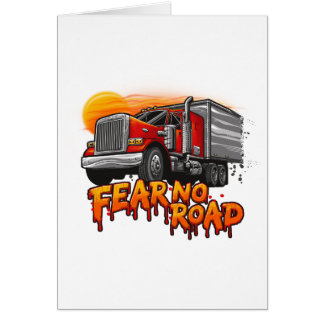 Fear No Road - Trucker Shirt