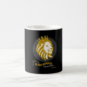 Fear Not Be Not Dismayed Isaiah 41:10 Coffee Mug