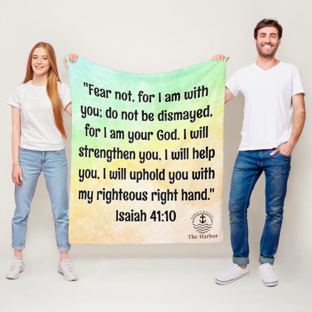 Fear Not Blanket (In Situ)