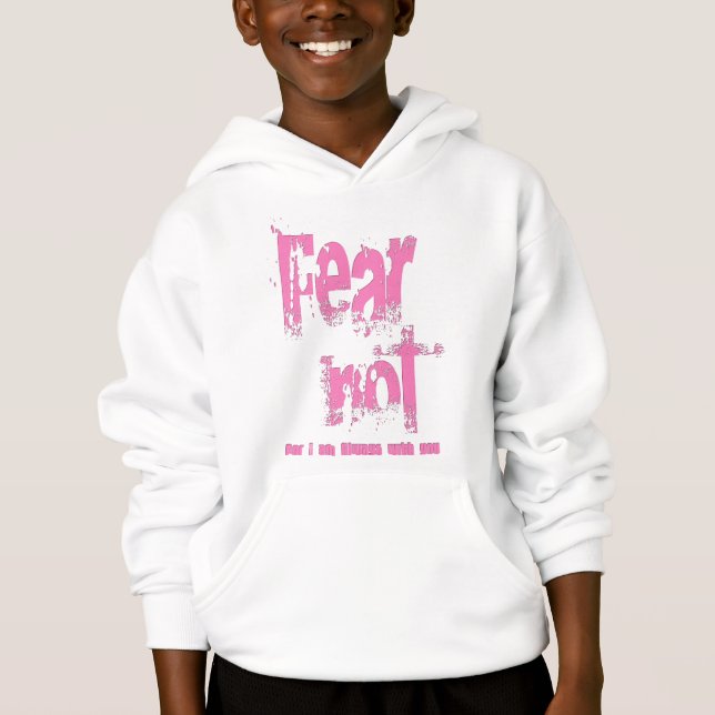 Fear Not Christian Pink Grunge (Front)