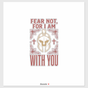 Fear Not Christian Warrior Vintage T-Shirt_1