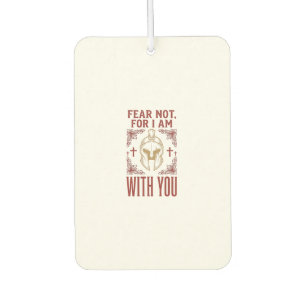 Fear Not Christian Warrior Vintage T-Shirt_1 Car Air Freshener