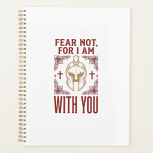 Fear Not Christian Warrior Vintage T-Shirt_1 Planner