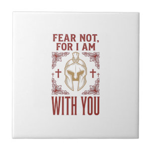 Fear Not Christian Warrior Vintage T-Shirt_1 Tile
