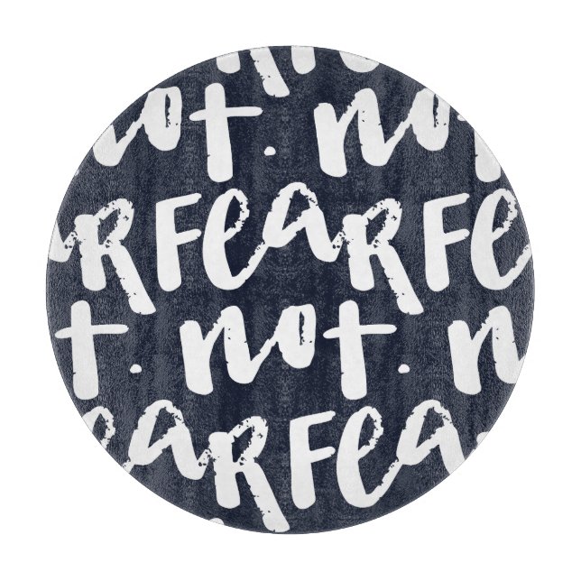 Fear not cutting board (Front)