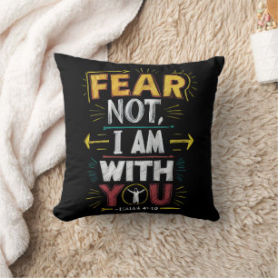 Fear Not, Divine Presence Cushion
