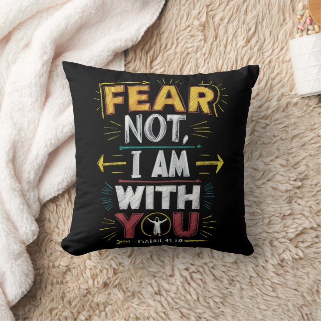 Fear Not, Divine Presence Cushion (Blanket)