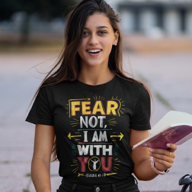 Fear Not, Divine Presence T-Shirt (Creator Uploaded)