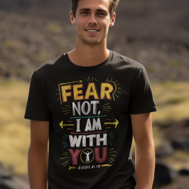 Fear Not, Divine Presence T-Shirt (Creator Uploaded)