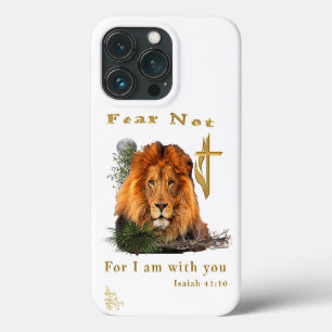 Fear Not for I am With thee iPhone 13 Pro Case