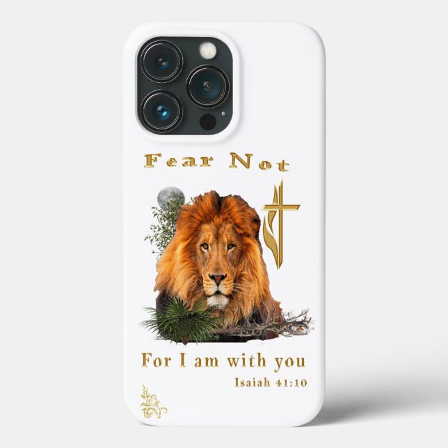 Fear Not for I am With thee Case-Mate iPhone Case (Back)
