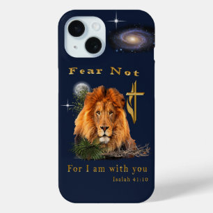 Fear Not for I am With thee iPhone 15 Case