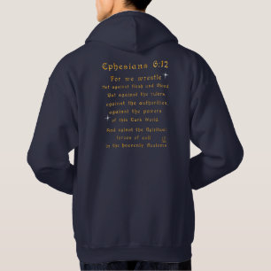 Fear not for I am with thee Hoodie