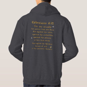 Fear not for I am with thee Hoodie