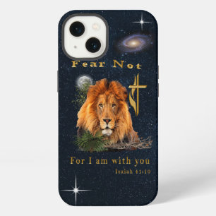 Fear Not for I am With thee iPhone 13 Case