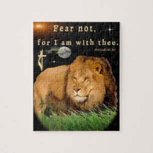Fear Not for I am with thee Jigsaw Puzzle