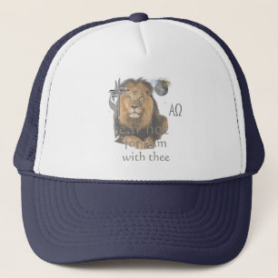 Fear not for I am with thee Trucker Hat