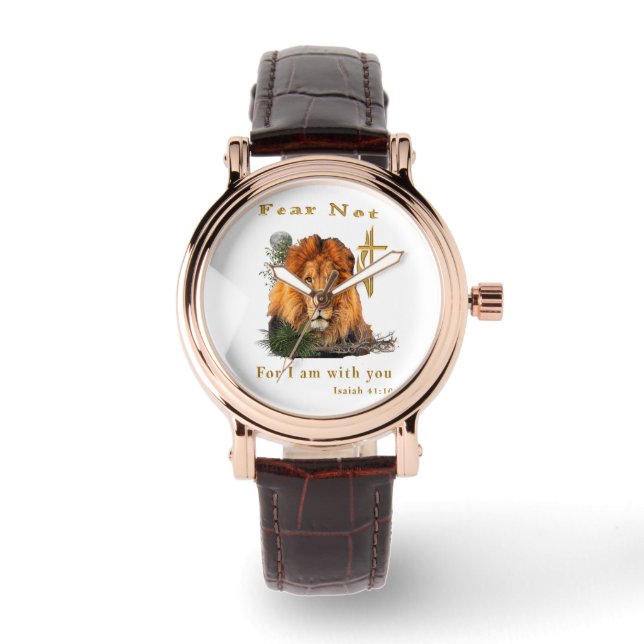 Fear Not for I am With thee Watch (Front)