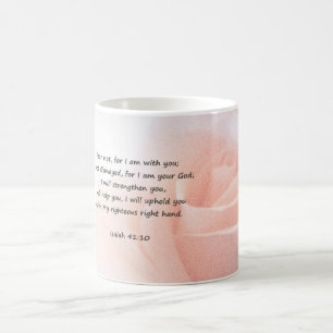 Fear Not for I Am with You Mug
