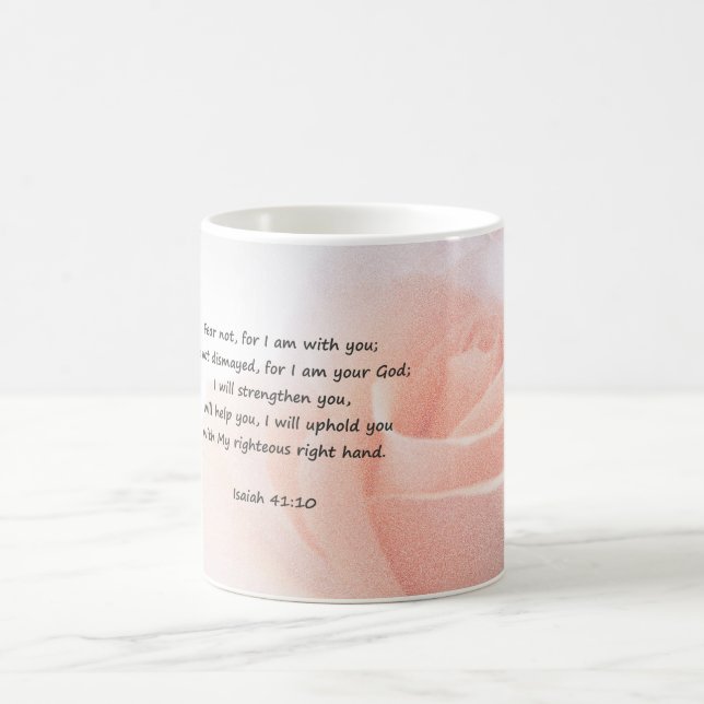 Fear Not for I Am with You Mug (Center)