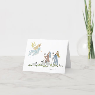 "Fear Not!" Greeting Card