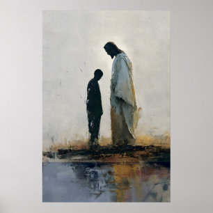 Fear Not Isaiah 4110 Christian Wall Art Jesus And