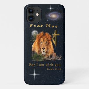 Fear not Isaiah 41:10 iPhone 11 Case