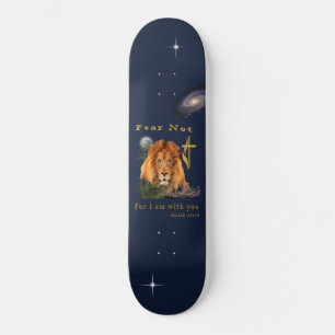 Fear not Isaiah 41:10 Skateboard