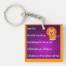 Fear Not Keychain