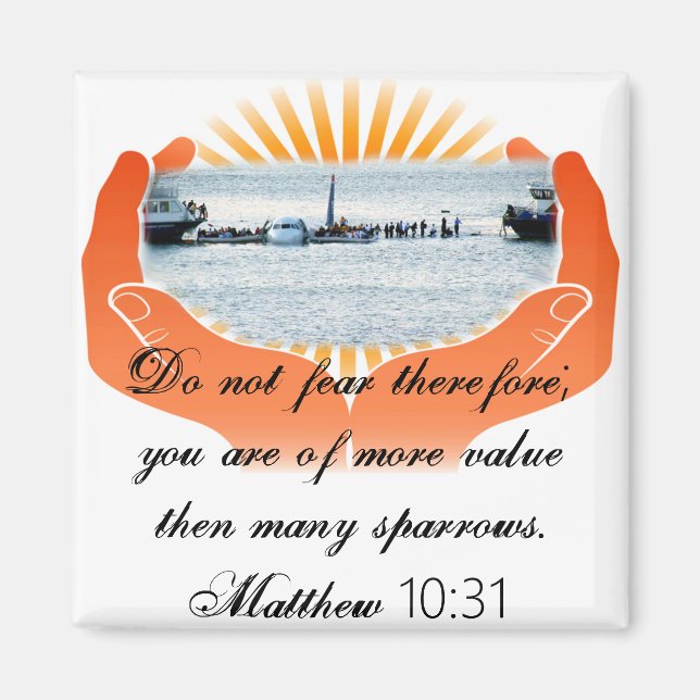 Fear Not_Magnet Magnet (Front)