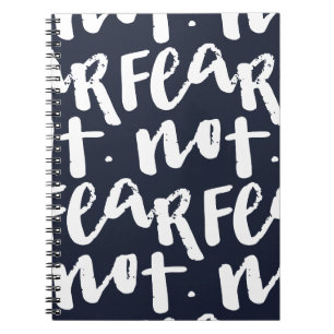 Fear not notebook