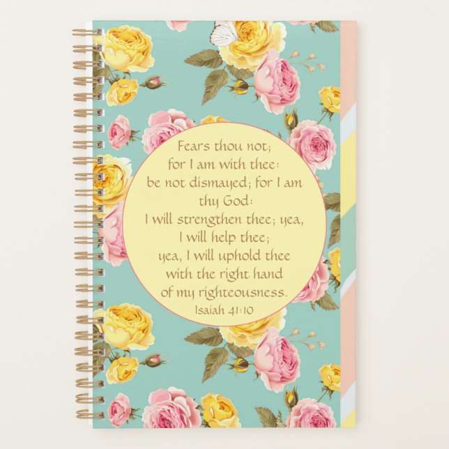 Fear Not Planner (Front)