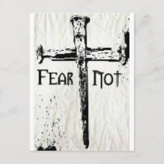 Fear Not Postcard