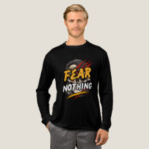 Fear Nothing Skull T-Shirt
