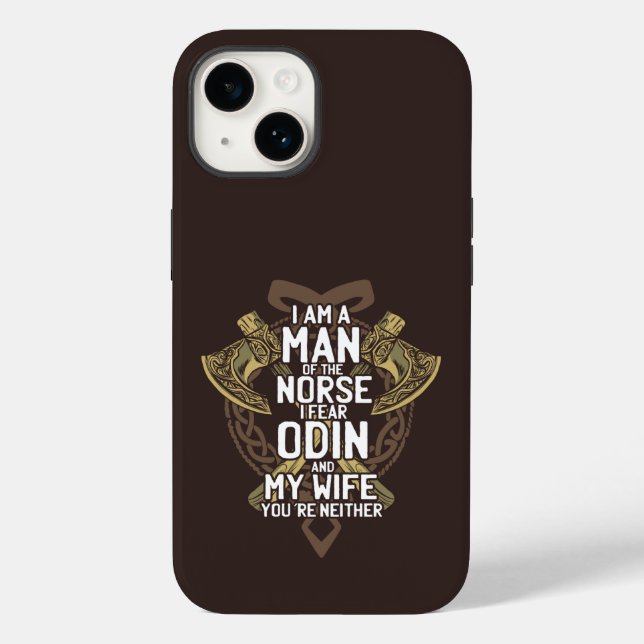 Fear Odin  Case-Mate iPhone Case (Back)