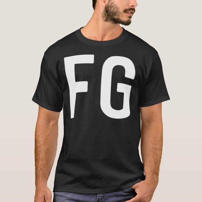 Fear of God FG Essential T-Shirt (Front)