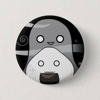 Fear pinches! 6 cm round badge