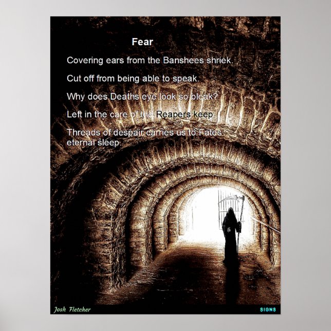 Fear Poster (Front)