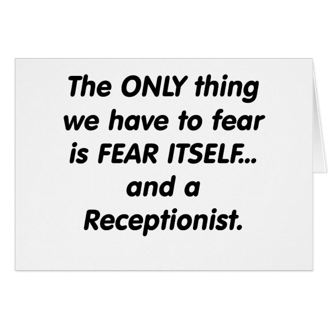 fear receptionist (Front Horizontal)