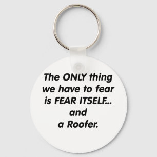 fear roofer key ring