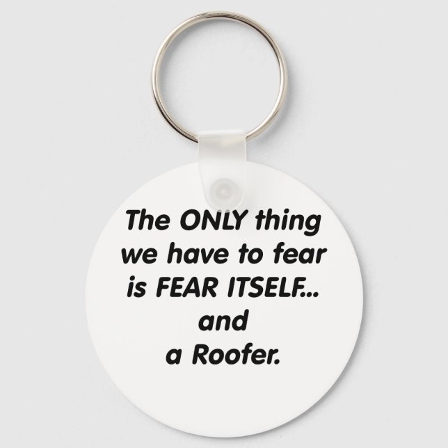 fear roofer key ring (Front)