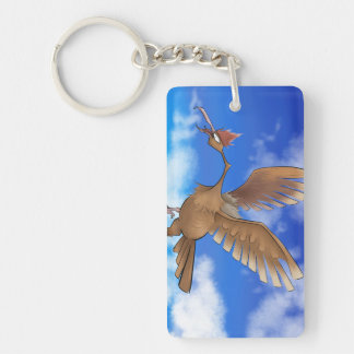 Fear Row Key Ring