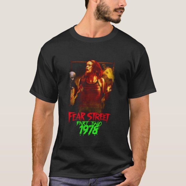 Fear Street P Two 1978 Ziggy Ber Camp Nightwing T-Shirt (Front)